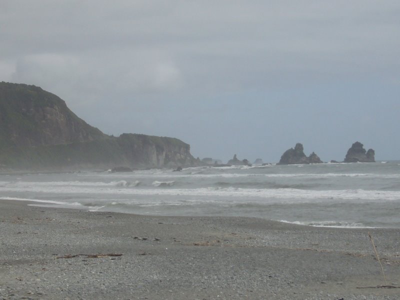 Rugged coast